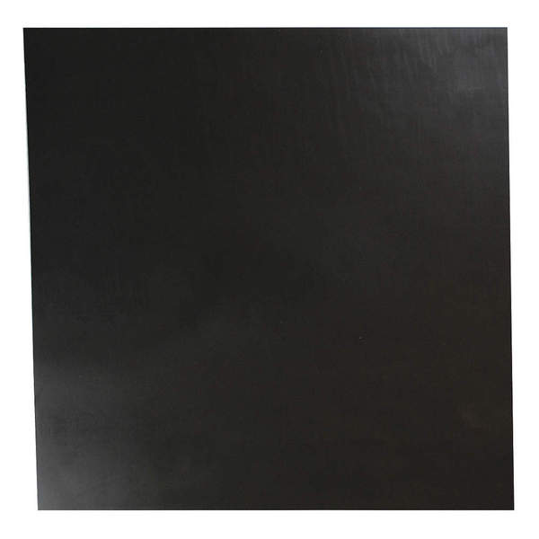 3/16" 12"x12" Commercial Grade 70 A Nitrile Buna-N Rubber 